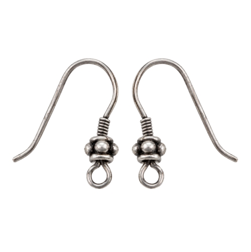 Kõrvarõnga konksud ~18mm, 6paari (12tk), KL3531