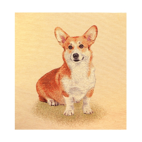 Gobeläänkanga kupong, 45 cm x 45 cm