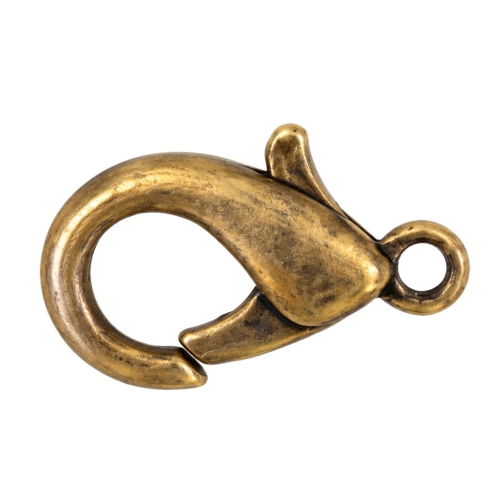 Papukaijalukko, korulukko 15 x 8 mm