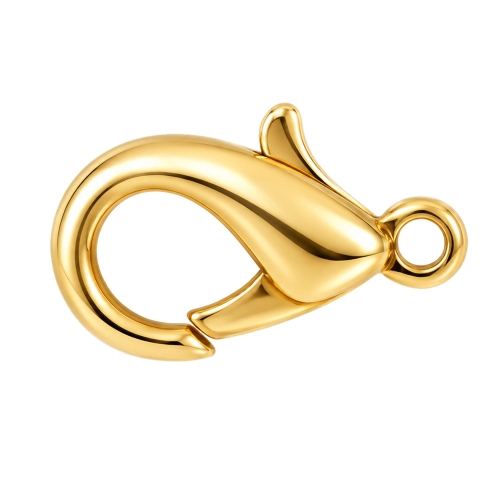 Karabiinhaak, Jewellery Clasp, 14 x 8 mm