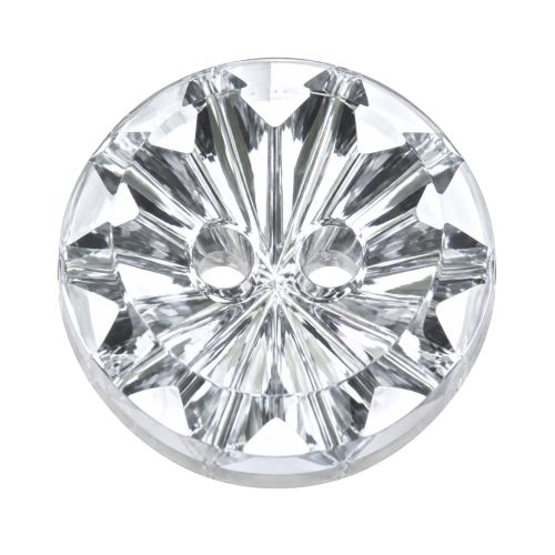 Akryylikristallinappi, 14mm, 22L