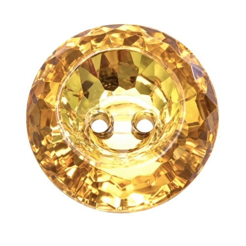 Akryylikristallinappi, 13mm, 21L