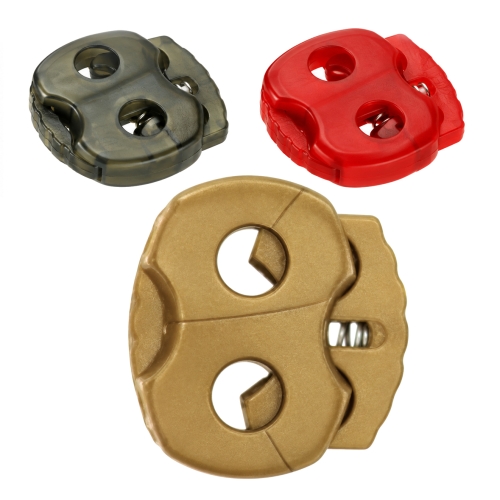 Nyörin stoppari, kiristin ø17 x 15,5 mm nyörille max. ø3 mm