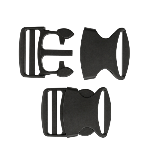 Muovinen pistolukko, nauhalukko 57 mm x 80 mm, sopii hihnaan leydella 50 mm