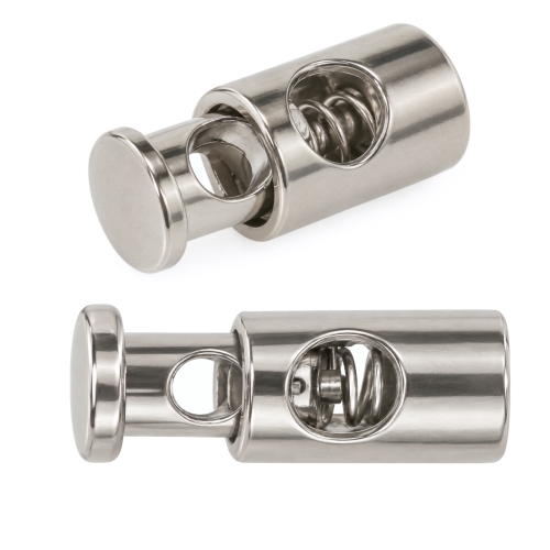 Nyörin stoppari, kiristin ø10 mm x 20 mm nyörille max. ø4 mm