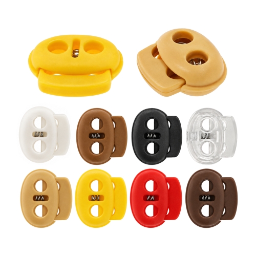 Nyörin stoppari, kiristin 18,5 x 17 mm nyörille max. ø3 mm