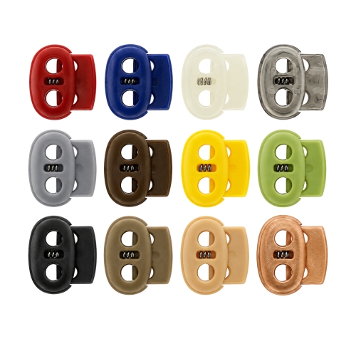 Nyörin stoppari, kiristin 23-25 mm x 20 mm nyörille max. ø4 mm