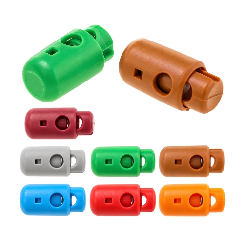 Nyörin stoppari, kiristin ø12 x 24 mm nyörille max. ø4 mm