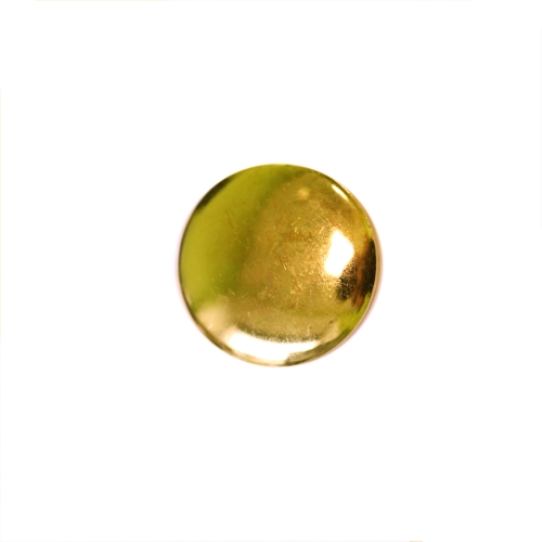 Metallilaadne plastikust, kumera pinnaga nööp, 20mm, 32L