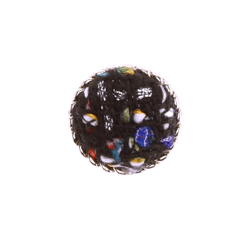 Värvilise tekstiilkattega, pidulik, kannaga metallnööp ø18mm, 28L