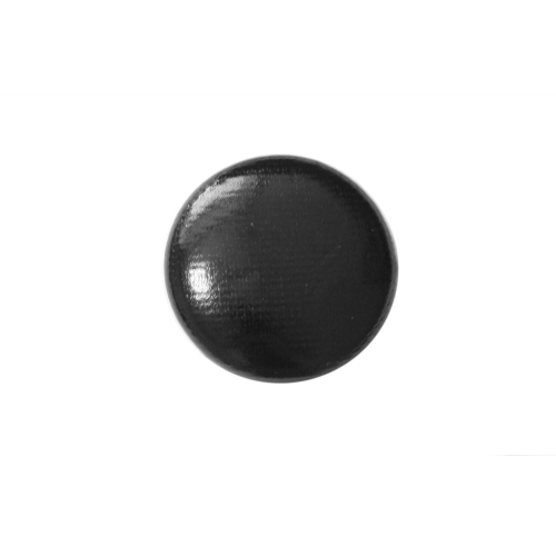 Läikiva kunstnahaga kaetud, metallkannaga, nööp 20mm, 32L