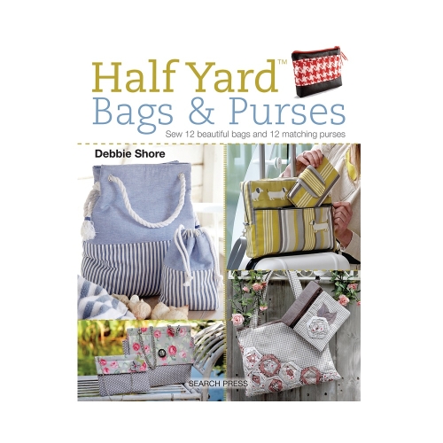 Raamat "Half Yard Bags &amp; Purses"