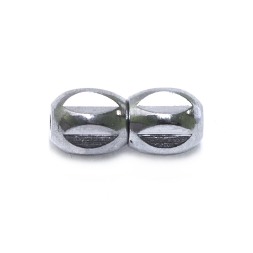 Kruvikinnis / Rounded Turnbuckle Clasp with Notched Pattern / 10,5 x 5mm
