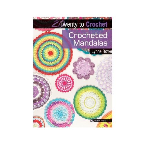 Raamat "20 to Crochet: Crocheted Mandalas"