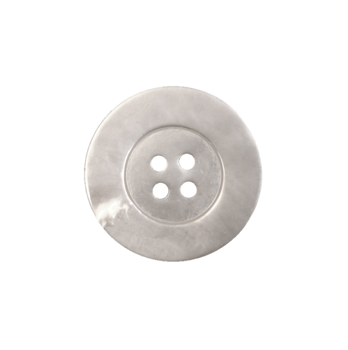 Teokarbist pärlmutter, nelja auguga nööp 28mm, 44L