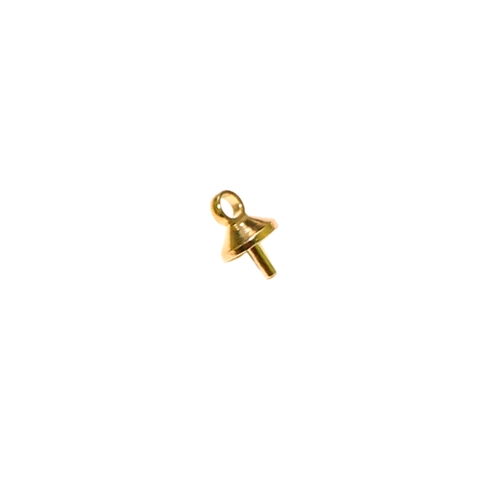 Peg bail for pendants 7 x 5 mm