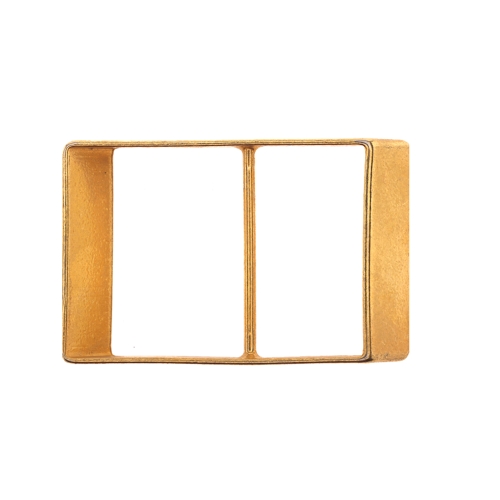 Metallpannal 62x40 mm rihmale laiusega 35 mm