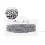 Metallkett, pikkus: 3-5m, ø 2,5mm