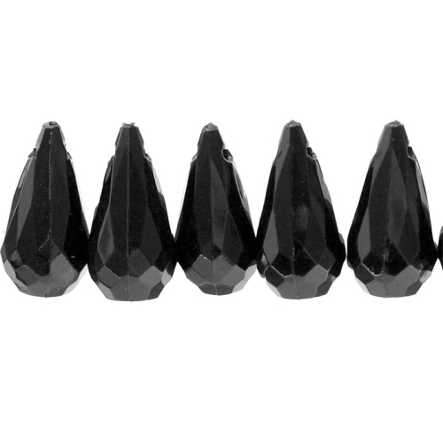 Hulknurkne piisakujuline kristall 17 x 8mm
