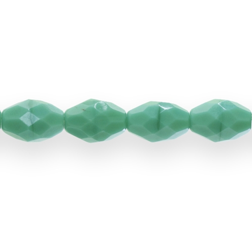 Ovaalne tahuline lapik pikuti keskelt auguga klaashelmes 12x8mm 