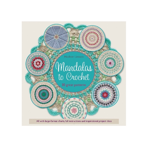 Raamat "Mandalas to Crochet"
