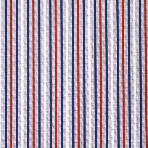 Tugevam dekoratiivkangas triibulise prinditud mustriga, Linelook Half Panama Premium, 140cm, 7299