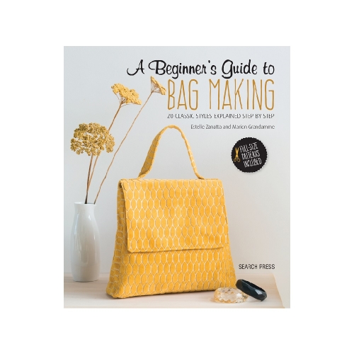 Raamat "A Beginner's Guide to Bag Making"