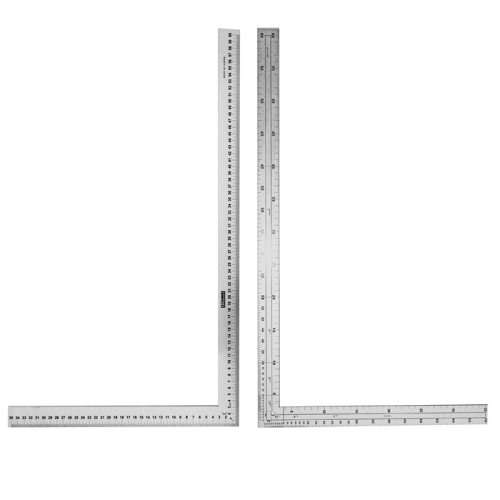Alumiiniumist nurkjoonlaud, Ruler, 90° cm/cm , 35cm x 60cm, Donwei LS-606