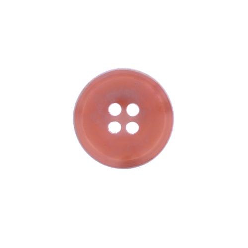 Segatud värvidega, heleda servaga, nelja auguga plastiknööp, 18mm, 28L