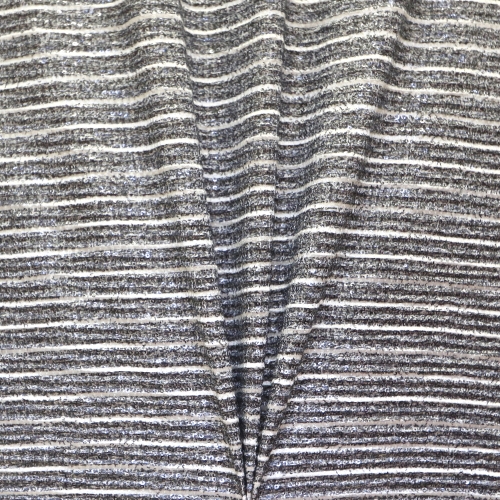 Litterkangas, kergelt veniv, plisseeritud, triibumustriga, 4mm- litritest, 145cm, 129.125, 0801