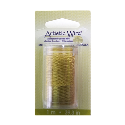 Traatvõrk ehete valmistamiseks, Wire Mesh, Artisitic Wire, 18 mm, 1 m