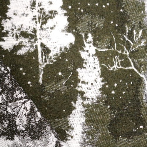 Metsaga, sisustus- või kostüümikangas (Vichiesso Moss), 140cm