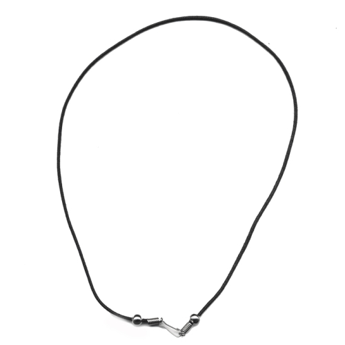 Vahatatud nööriga, kaelkeetoorik 45cmx 2mm