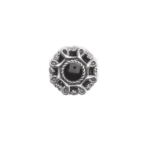  Пуговицы металлические 15mm, 24L