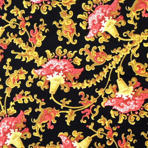 Puuvillane kangas, Sharon Evans Yenter, Opulence, 110cm, 3OP2