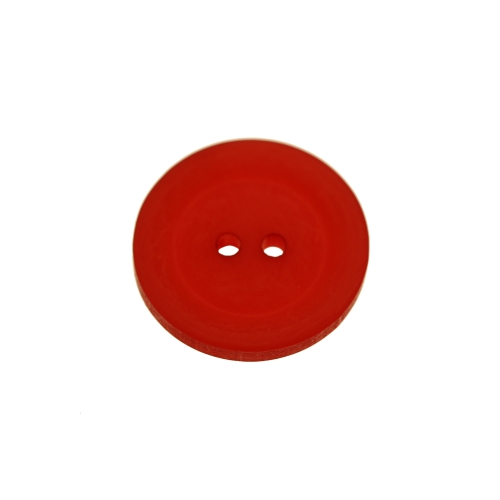 Matt, läbikumav, kerge reljeefiga, kahe auguga plastiknööp ø23 mm, suurus: 36L