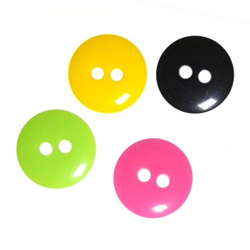 Plastic Button ø10 mm, size: 16L