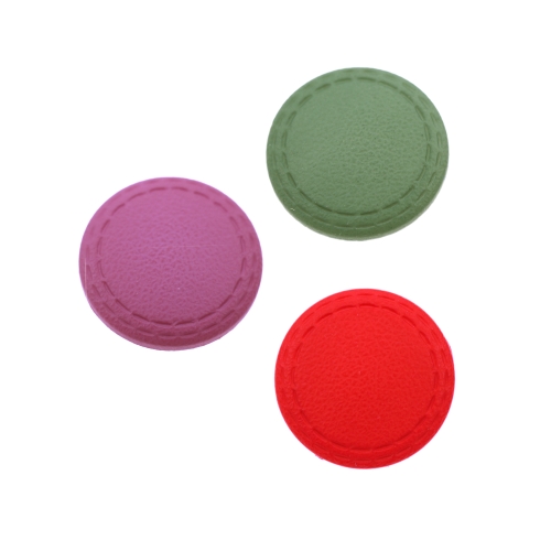 Plastikust, reljeefse mustriga, kannaga nööp ø25 mm, suurus: 40L