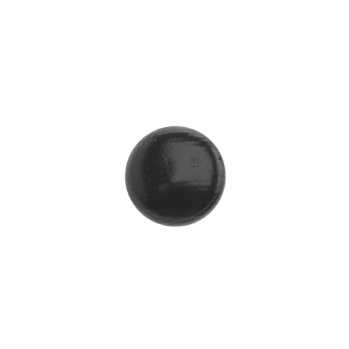 Läikiva kunstnahaga kaetud, metallkannaga, nööp 10mm, 16L