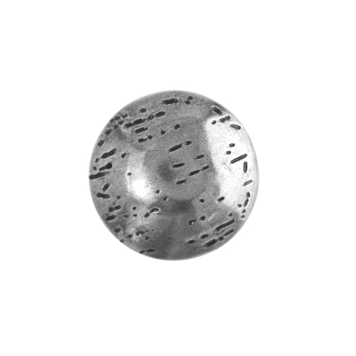 Reljeefse täksitud mustriga, kannaga metallist nööp, 23mm, 36L