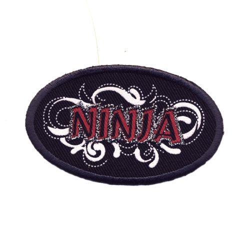 Triigitav aplikatsioon; "Ninja", 7 x 4 cm