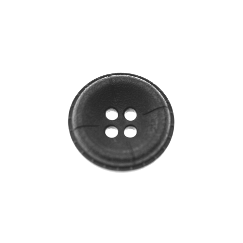 Naha imitatsiooniga, kausjas, nelja auguga plastiknööp, 23mm, 36L
