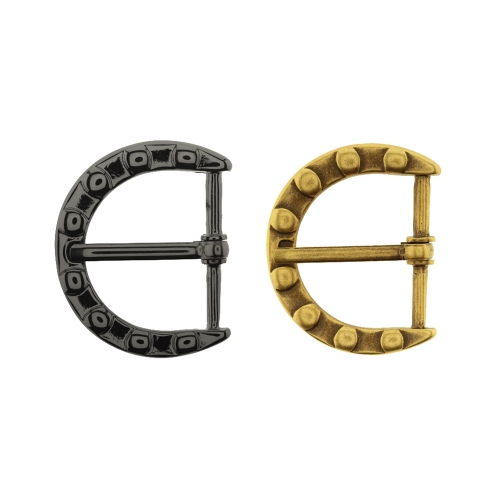 Metallist reljeefse mustriga pannal 40x30x25 mm rihmale laiusega 25 mm