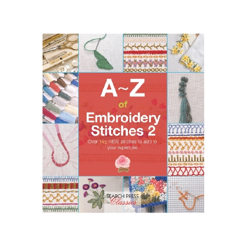 Raamat "A-Z of Embroidery Stitches 2"