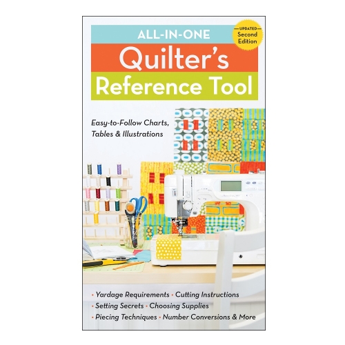 Raamat "All-In-One Quilter's Reference Tool (2nd edition)"