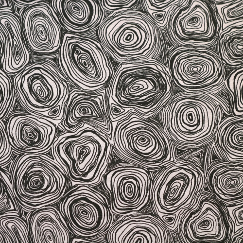 Rõngamustriga, trikotaažkangas, 150cm, K10233