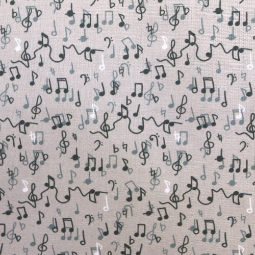Nootidega, puuvillane popliinkangas, 150cm, Poplin Odeon, 246903 - 7004