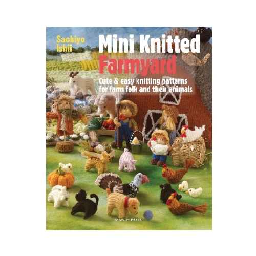 Raamat "Mini Knitted Farmyard"
