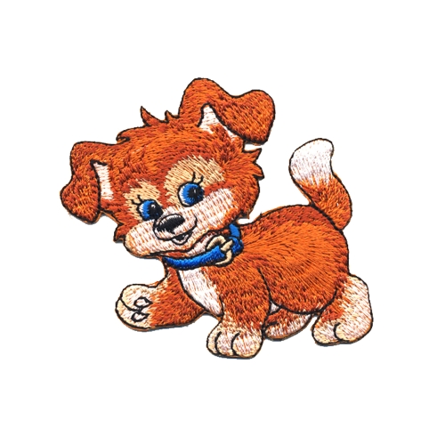 Triigitav aplikatsioon; Kutsikas 7 x 6,5 cm
