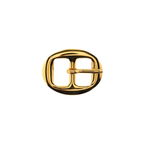 Ovaalne metallpannal 34x25 mm rihmale laiusega 15 mm